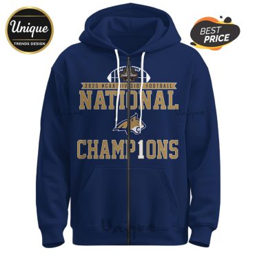 Montana State AFC North Division Champions Navy Hoodie