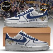 Montana State AFC North Division Champions White Air Force 1