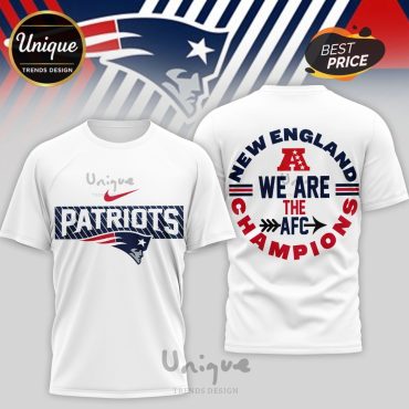 New England Patriots Premium NFL 2026 Super Bowl 3D Shirt