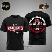 New England Patriots 2026 Super Bowl 3D shirt. Show your Pats pride!