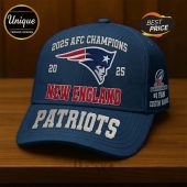 New England Patriots Super Bowl 2026 Classic Cap - Premium NFL Hat