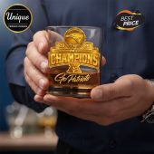 Patriots Super Bowl 2026 Whiskey Glass - Premium NFL collectible.