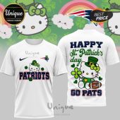 Hello Kitty Patriots St. Patrick's Day 3D Shirt