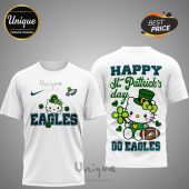 Philadelphia Eagles Hello Kitty St. Patrick's Day 3D Shirt