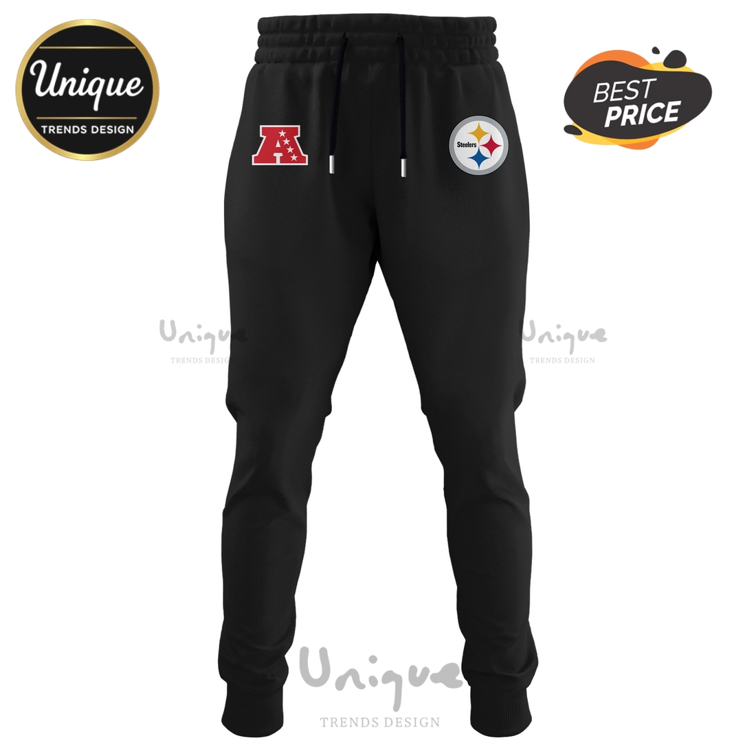 Pittsburgh Steelers AFC North Division Champions Hoodie, Joggers Pittsburgh Steelers AFC North Division Champions Hoodie, Joggers