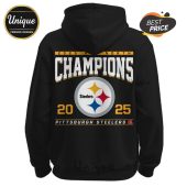 Pittsburgh Steelers Afc North Division Champions Zip Hoodie 3 B8dze.jpg - demo10