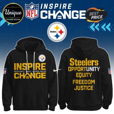 Pittsburgh Steelers NFL Inspire Change Hoodie, Joggers