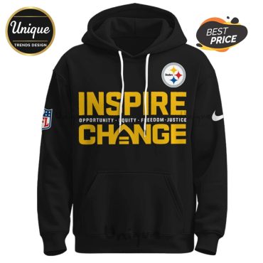 Pittsburgh Steelers NFL Inspire Change Hoodie, Joggers