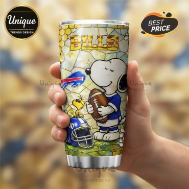 Premium Buffalo Bills NFL Snoopy Pride Tumbler Premium Buffalo Bills NFL Snoopy Pride Tumbler