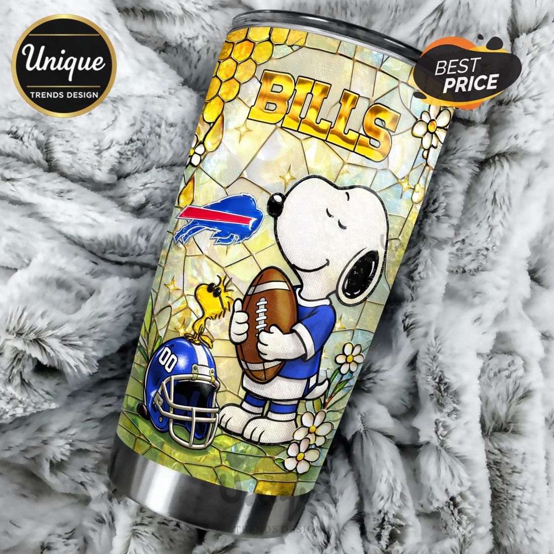 Premium Buffalo Bills NFL Snoopy Pride Tumbler Premium Buffalo Bills NFL Snoopy Pride Tumbler