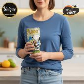 Detroit Lions Snoopy tumbler. Show your team pride with this premium NFL tumbler featuring Snoopy!