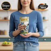 Detroit Lions NFL Snoopy Pride Tumbler. Show your team spirit with Snoopy and the Lions!