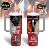 Premium Indiana Hoosiers 2026 CFP National Champions Tumbler. Show your Hoosiers pride!