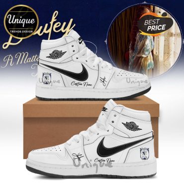 Premium Laufey’s A Matter Of Time Tour Air Jordan 1 Shoes