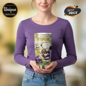 Premium Minnesota Vikings NFL Snoopy Pride Tumbler
