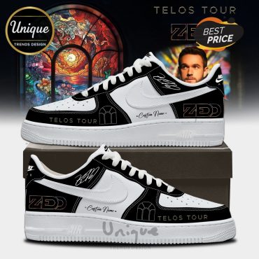 Premium Zedd Telos World Tour Custom Air Force 1