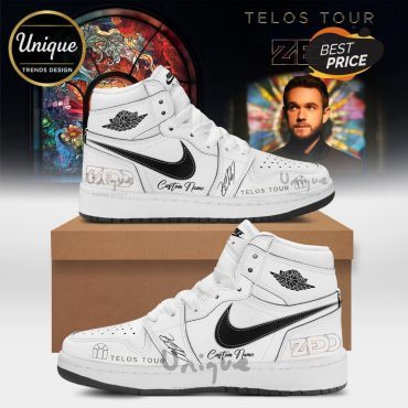 Premium Zedd Telos World Tour Custom Air Jordan 1