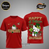 San Francisco 49ers Hello Kitty St. Patrick's Day 3D Shirt - Premium NFL Gear