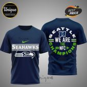 Seattle Seahawks Super Bowl 2026 3D Shirt - Show your team pride!