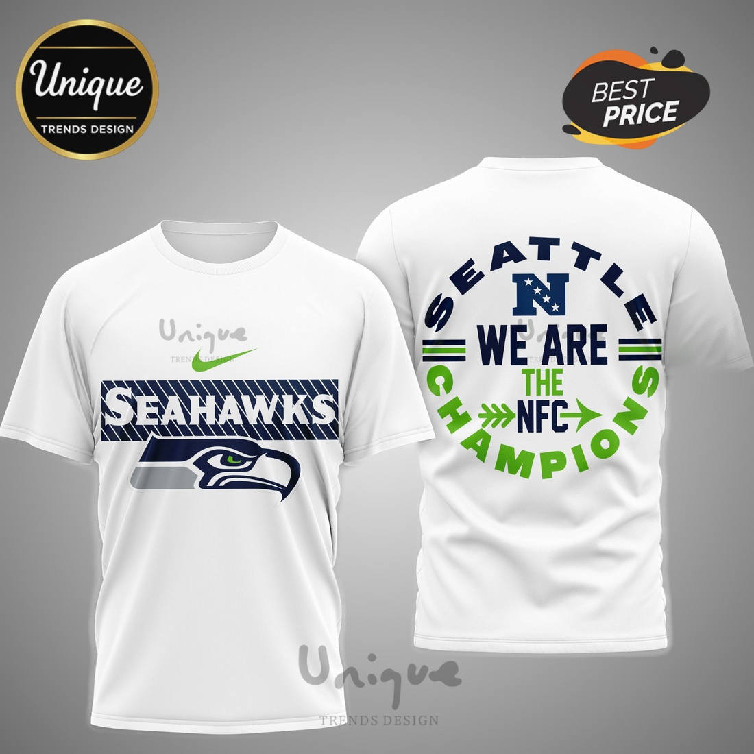 Seattle Seahawks Premium NFL 2026 Super Bowl 3D Shirt Seattle Seahawks Premium NFL 2026 Super Bowl 3D Shirt