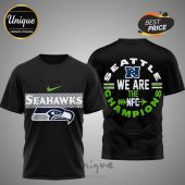 Seattle Seahawks Super Bowl LXI 3D Shirt. Show your team pride for the 2026 Super Bowl!