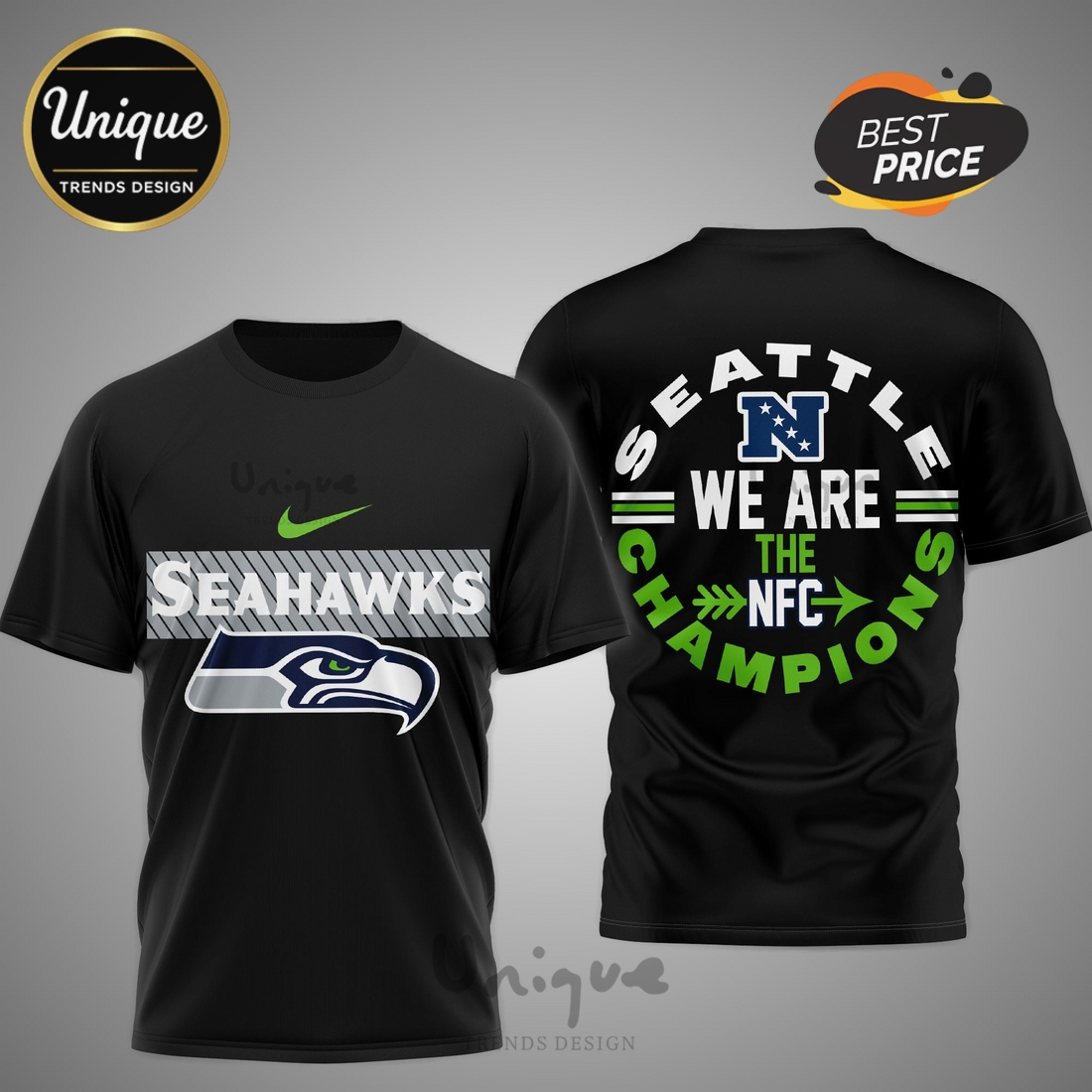Seattle Seahawks Premium NFL 2026 Super Bowl 3D Shirt Seattle Seahawks Premium NFL 2026 Super Bowl 3D Shirt