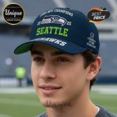 Seattle Seahawks Super Bowl Classic Cap - NFL 2026 Champions Gear