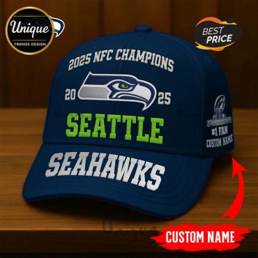 Seattle Seahawks Premium NFL 2026 Super Bowl Classic Cap