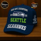 Seattle Seahawks 2026 Super Bowl Classic Cap - Show your Seahawks pride!