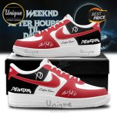 The Weeknd After Hours Till Dawn Air Force 1 Sneakers