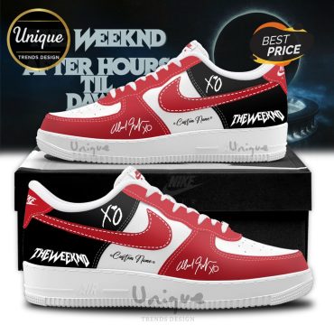 The Weeknd After Hours Till Dawn Air Force 1 Sneakers