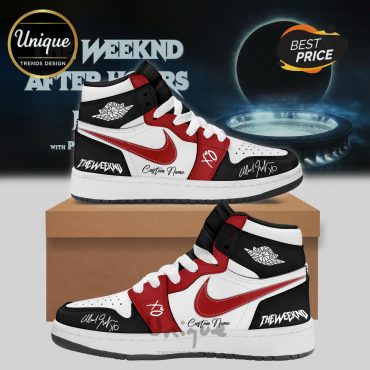 The Weeknd After Hours Till Dawn Custom Name Air Jordan 1