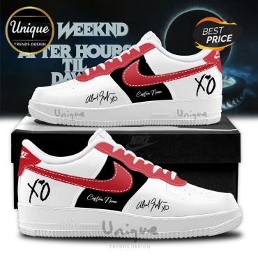 The Weeknd After Hours Till Dawn Tour Signatures Air Force 1