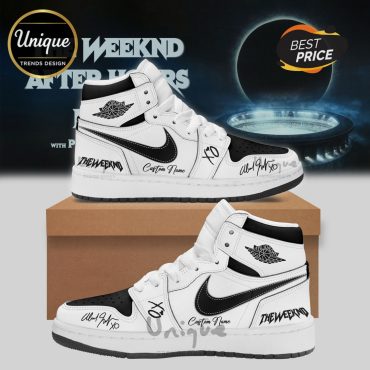 The Weeknd After Hours Till Dawn Tour White Air Jordan 1