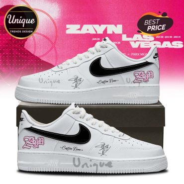 Zayn Live in Las Vegas Signature Premium Air Force 1