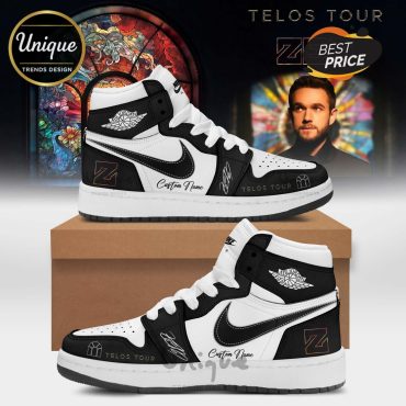 Zedd Telos World Tour Black Signatures Air Jordan 1