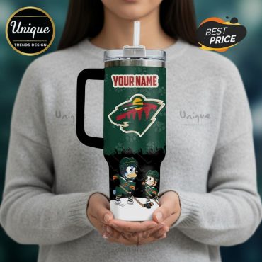 Bluey Minnesota Wild Personalized 40oz Stanley Tumbler