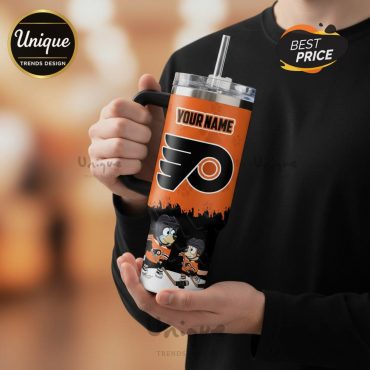 Bluey Philadelphia Flyers NHL 40oz Stanley Tumbler