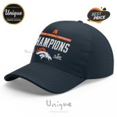 Dark blue cap with 'American Football Conference Champions' and Broncos logo.!