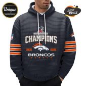 Denver Broncos Champions 2025 2026 hoodie with Super Bowl logo and team colors!