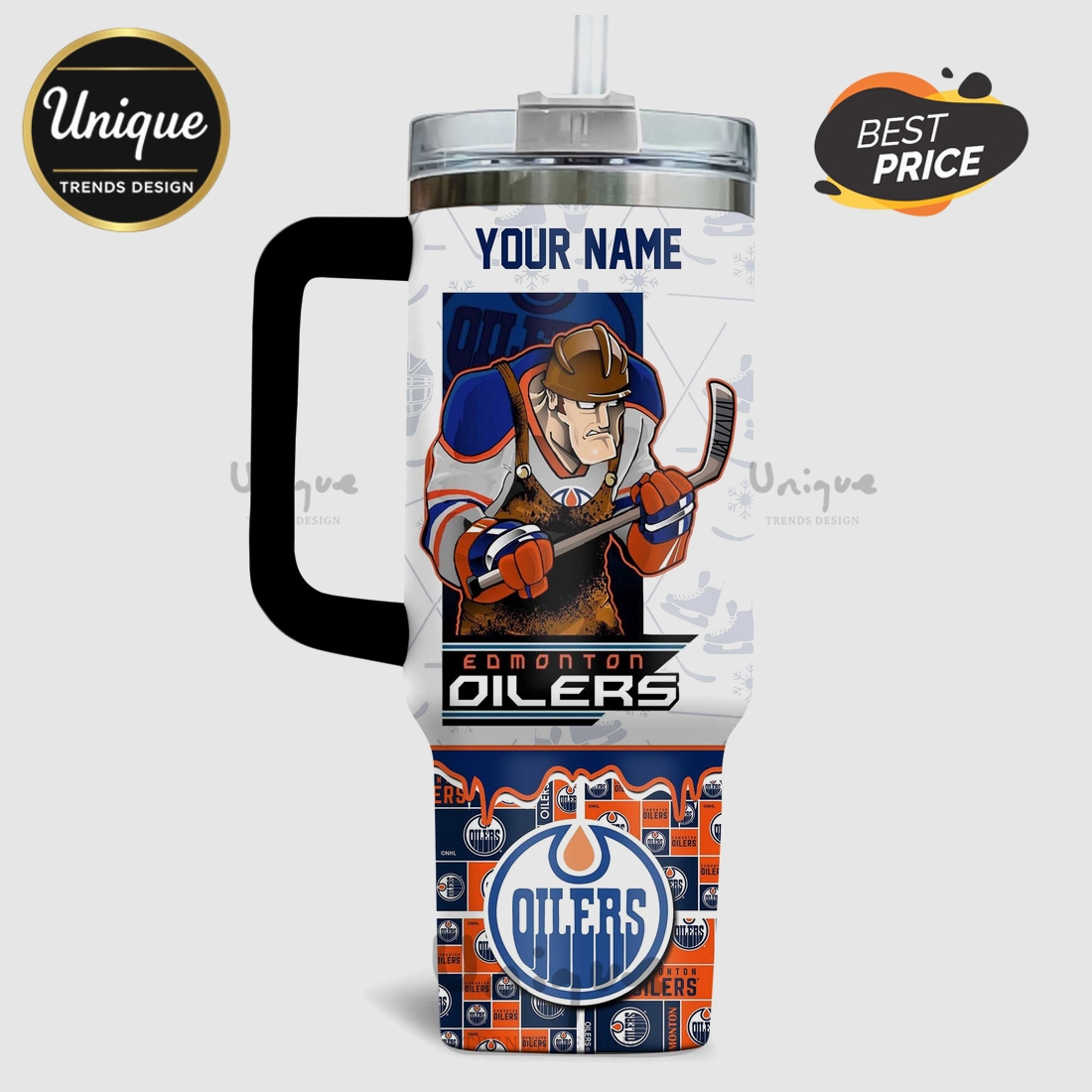 Edmonton Oilers Let’s Go Oilers! NHL Hockey Fan 40oz Tumbler Edmonton Oilers Let’s Go Oilers! NHL Hockey Fan 40oz Tumbler