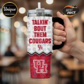Houston Cougars NCAA Slogan 40oz Tumbler
