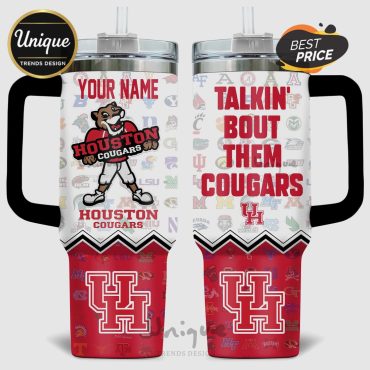 Houston Cougars NCAA Slogan 40oz Tumbler