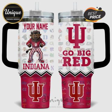 Indiana Hoosiers Go Big Red NCAA Collegiate Tumbler