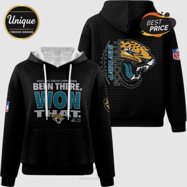 Jacksonville Jaguars Been There Won That NFL Waffle Hoodie