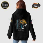 Jacksonville Jaguars Football hoodie with a fierce jaguar design and NFL logo.!