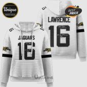 Jacksonville Jaguars hoodie with the name Lawrence and number 16 on the back.!
