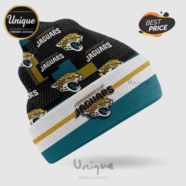 Jacksonville Jaguars NFL Team Fan Beanie Hat