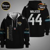 Jacksonville Jaguars black hoodie with Walker and the number 44 on the back.!