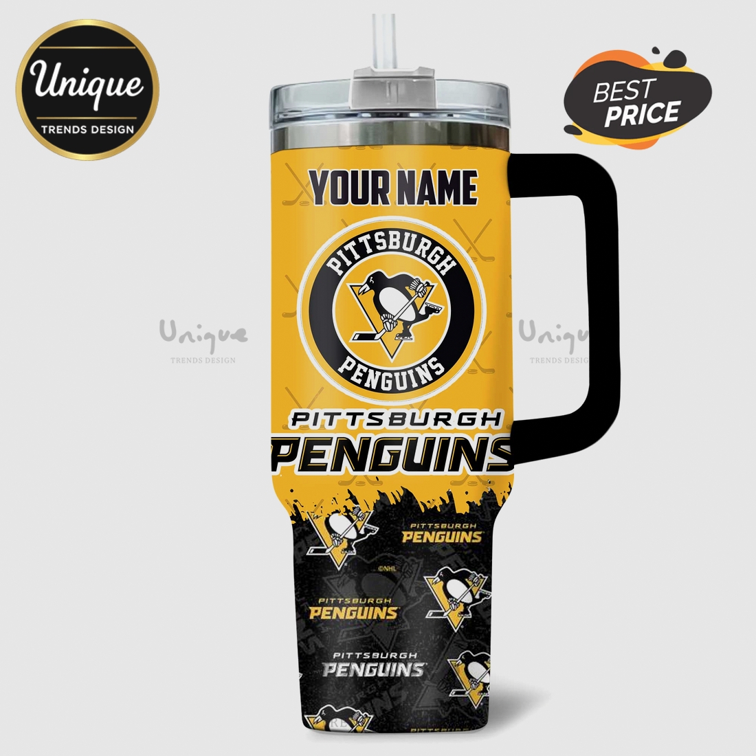 Let’s Go Pens Pittsburgh Penguins 40oz Stainless Steel Tumbler Let’s Go Pens Pittsburgh Penguins 40oz Stainless Steel Tumbler